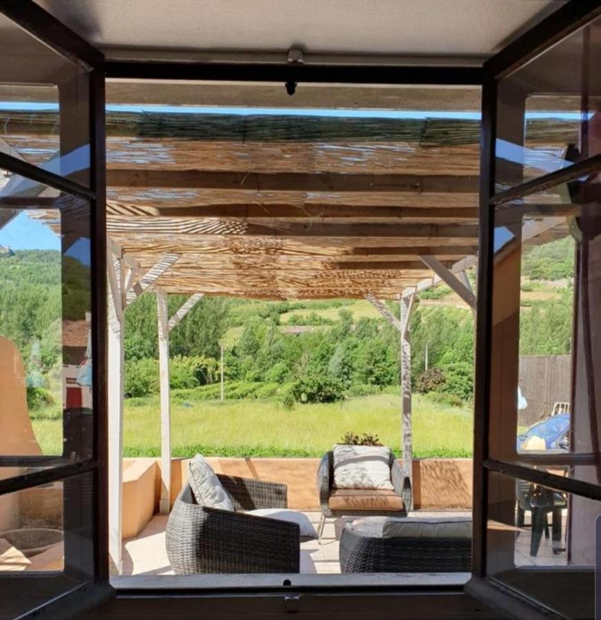 Hotel Des Gorges Au Viaduc Rivière-sur-Tarn Esterno foto
