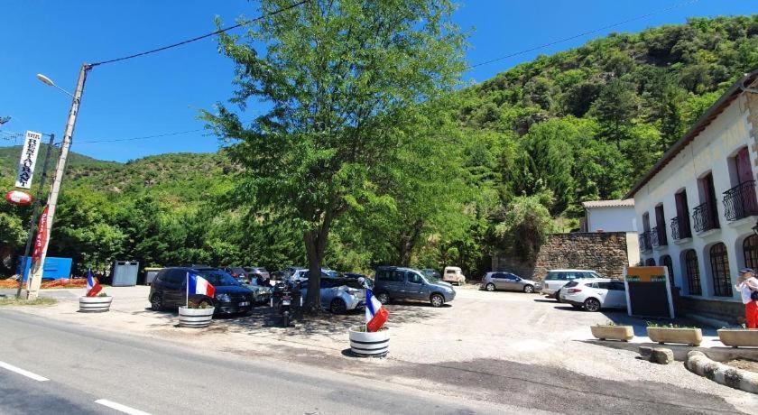 Hotel Des Gorges Au Viaduc Rivière-sur-Tarn Esterno foto